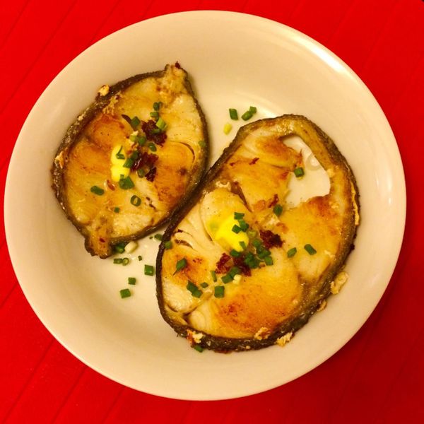 香煎鱈魚 : Joe Sui Yin一起做