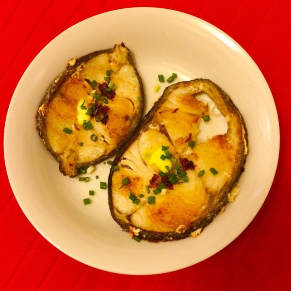 香煎鱈魚 : Joe Sui Yin一起做