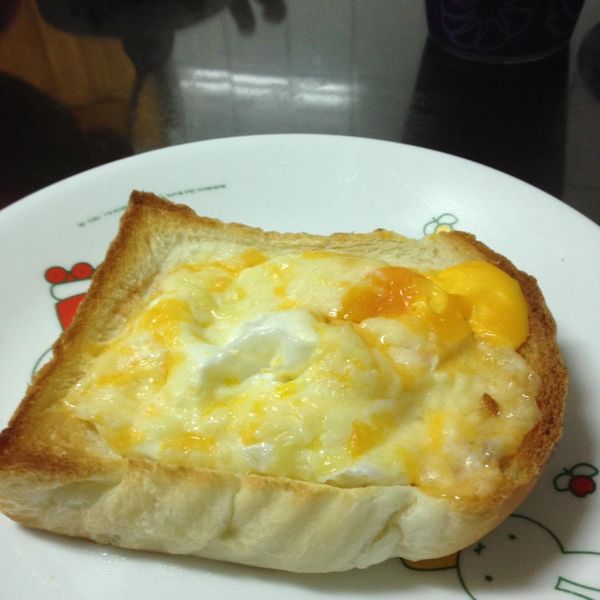 太陽蛋吐司｜熊貓小姐：Kai 一起做