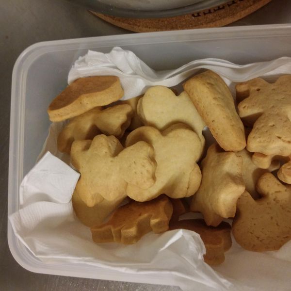 奶酥餅乾 : Rtier Ca一起做