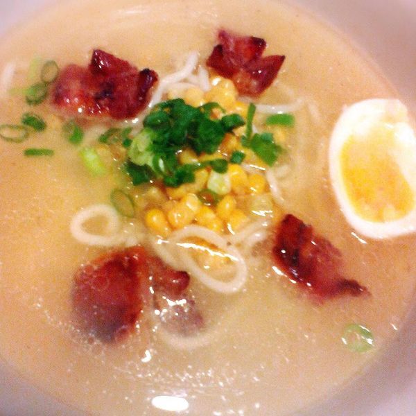 日式豚骨地獄拉麵【五木麵條】 : 瑪拉姬一起做