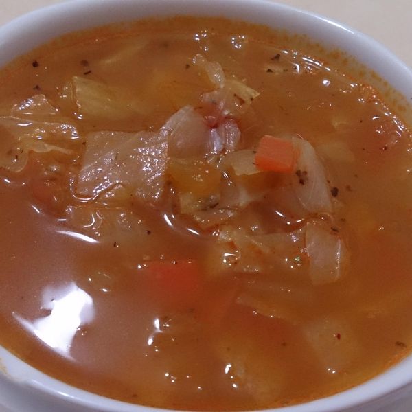 番茄蔬菜湯 : Tina Chao一起做