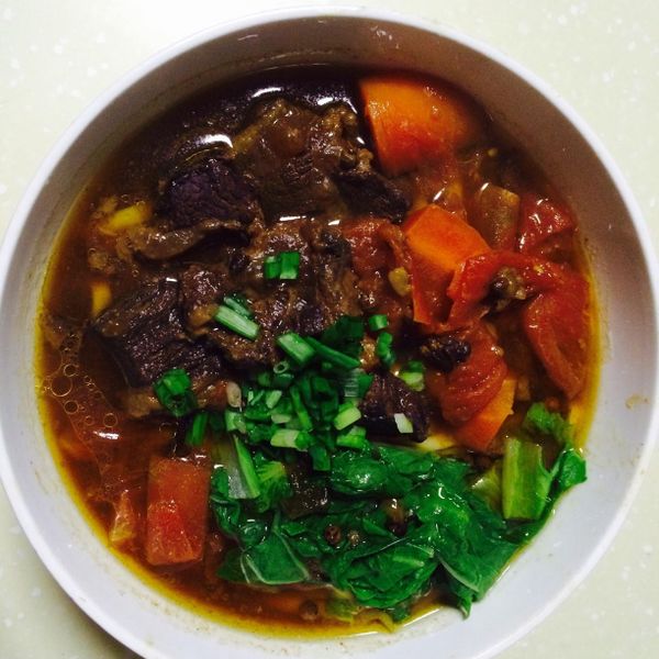 台式紅燒牛肉麵：KaiLing Chang 一起做