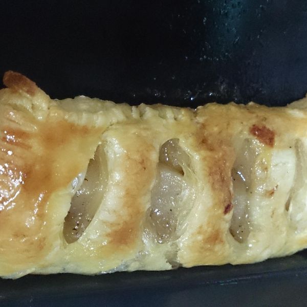 酥皮蘋果派 : Tina Chao一起做