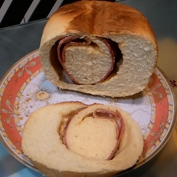 起士火腿吐司Panasonic製麵包機：A-Fen Yu 一起做