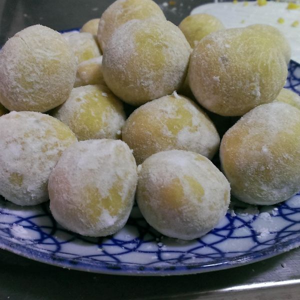 地瓜湯圓 : Vita Liao一起做