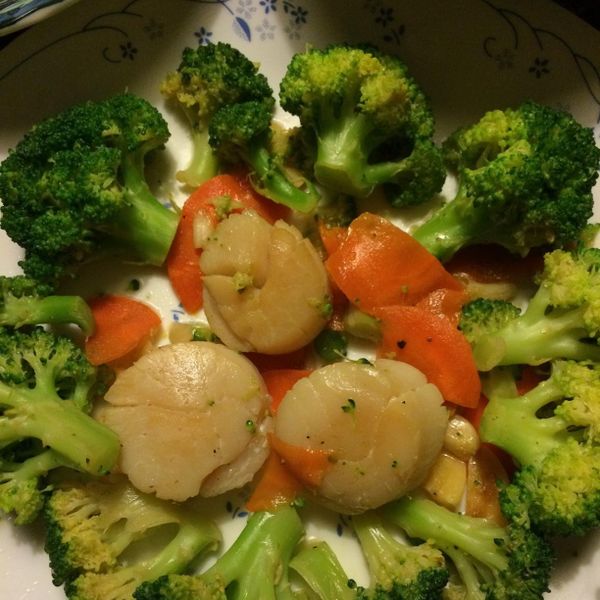 炙燒干貝 : Maggie Love一起做