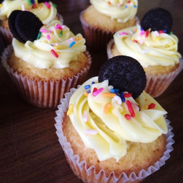 甜美可愛下午茶:cup cake杯子蛋糕:Carrie7728 一起做