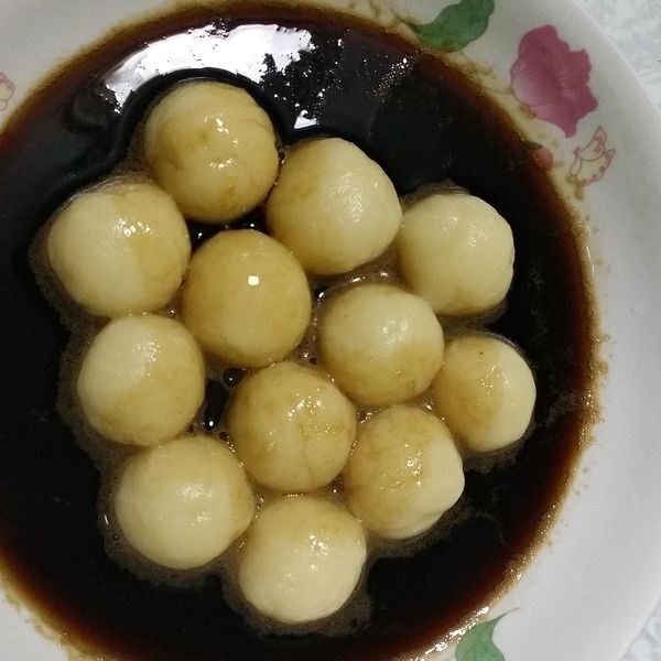 黑糖白玉丸子：Kks Suen 一起做