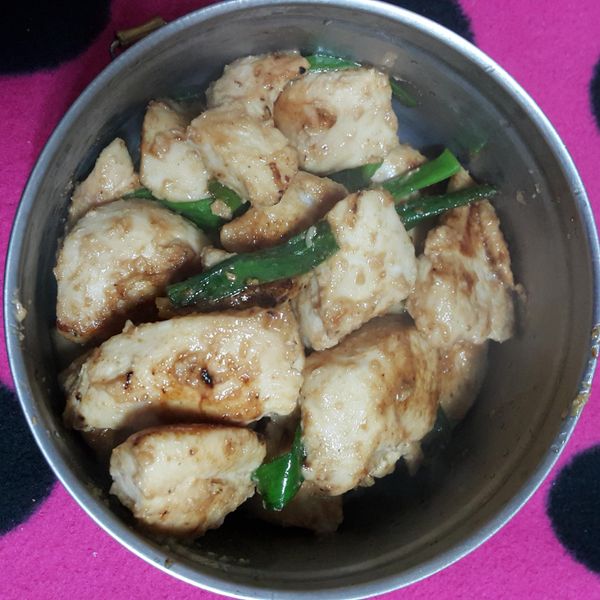 假日本鬼子第二發 ─ 超簡單味增雞柳 : 邱珮涵一起做