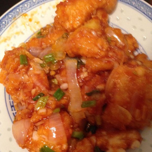 糖醋魚片 : Yu Wen Jie一起做