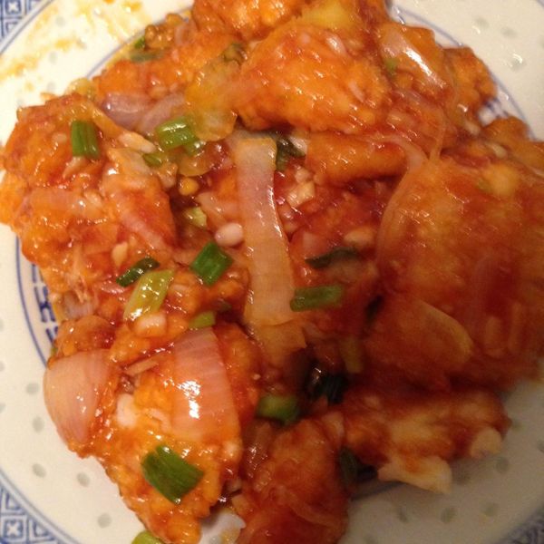 糖醋魚片 : Yu Wen Jie一起做