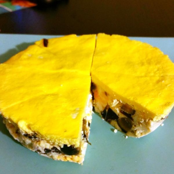 料理甜甜圈【我家也有大主廚】三色蛋 : xxnau_nauxx一起做