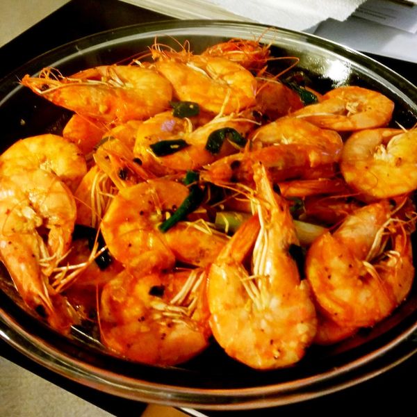 簡易家常菜～“胡椒蝦” : xxnau_nauxx一起做