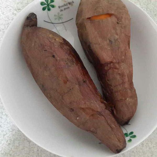 用萬用鍋"烤地瓜" : 芬辣媽一起做