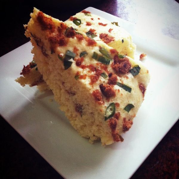 料理甜甜圈【我家也有大主廚】鹹蛋糕：Lynn Shuai 一起做