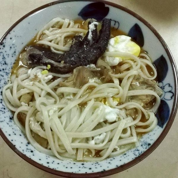 古早味麻油蛋麵線 : 丁怡心一起做