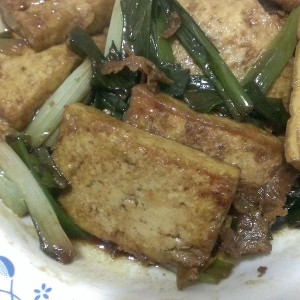 蔥燒板豆腐 : Lian Savi一起做