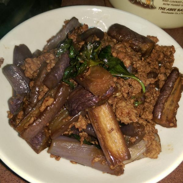 魚香茄子 : LI Chi Jye一起做