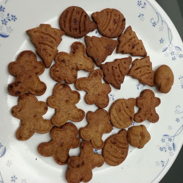 簡易餅乾 : Ya-ping Huang一起做