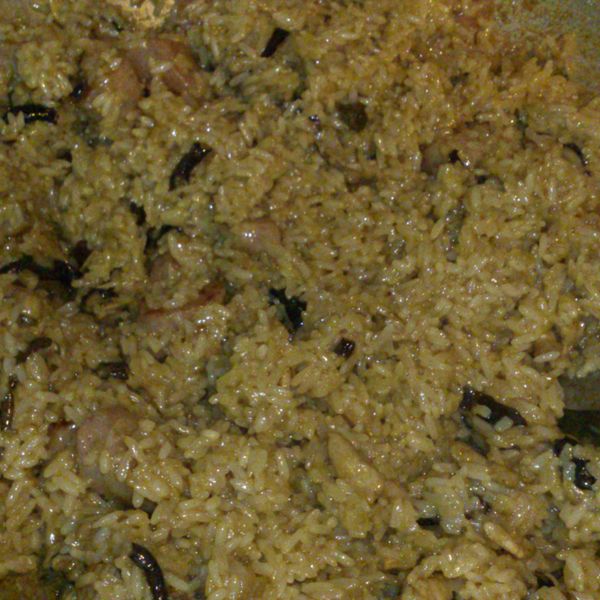 台式油飯：向日葵 一起做