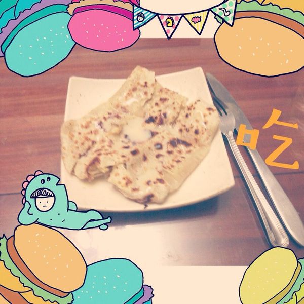 泰式香蕉煎餅【鷹牌煉奶】：蘇芷盈 一起做