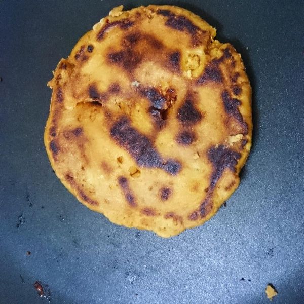 簡單又美味的黑糖地瓜煎餅 : 常雅智一起做