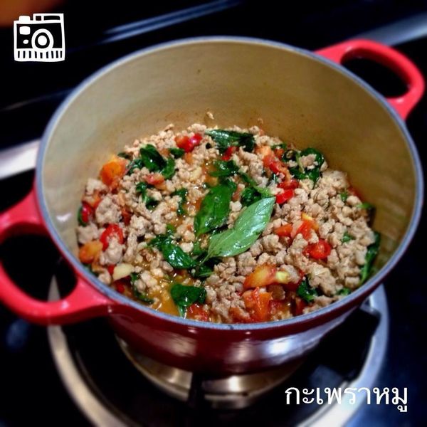 打拋豬肉：Maggie Chao 一起做