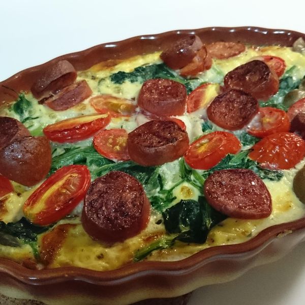 義式番茄烘蛋：Phoebe Liu 一起做