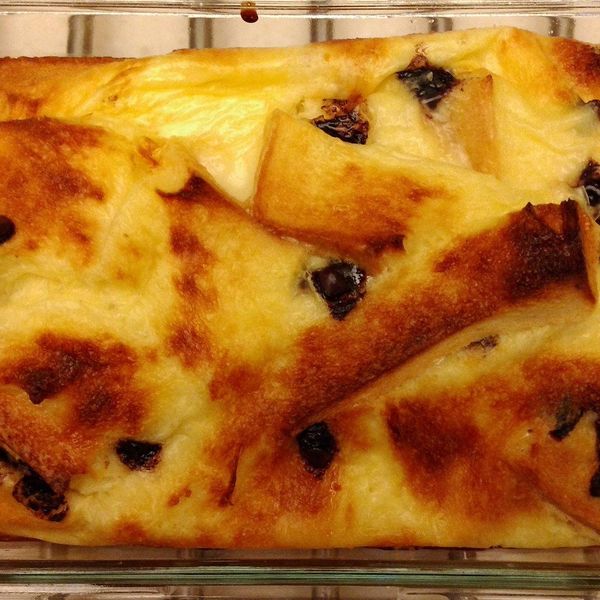 巧克力麵包布丁：梁佳錞 一起做