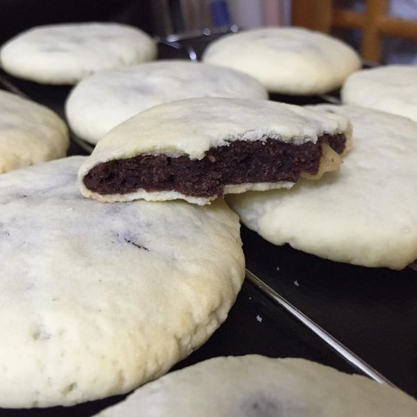 驚喜口感~布朗尼餅乾：Candice Wu 一起做