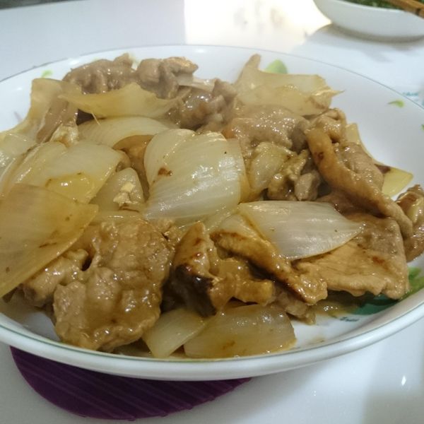 洋蔥豬：Yuna 一起做