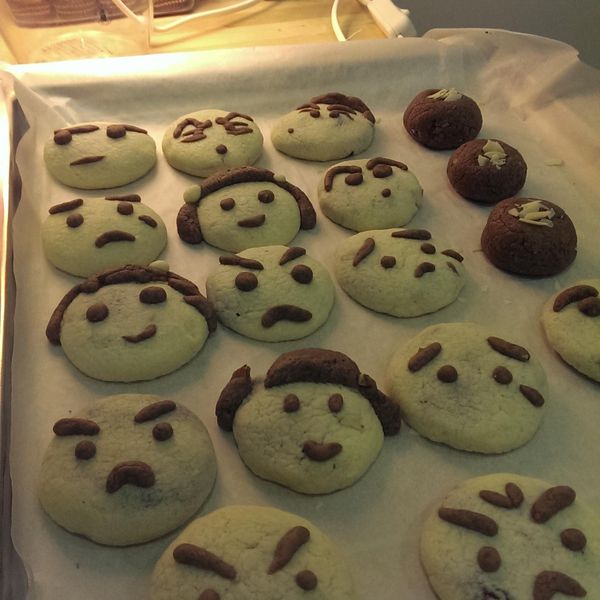 驚喜口感~布朗尼餅乾：Gabby Chen 一起做