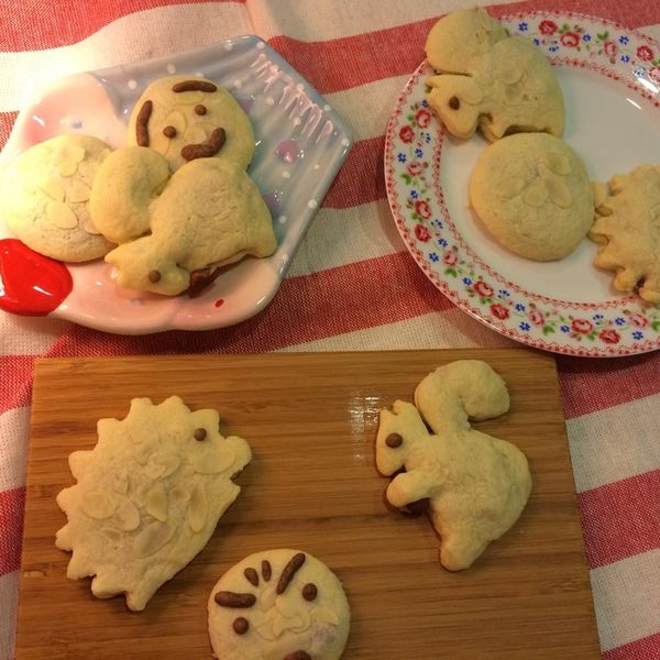 驚喜口感~布朗尼餅乾 : Ms Emma一起做