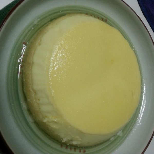 電鍋自製布丁牛奶蛋糕【光泉鮮乳】 : 裔翎一起做