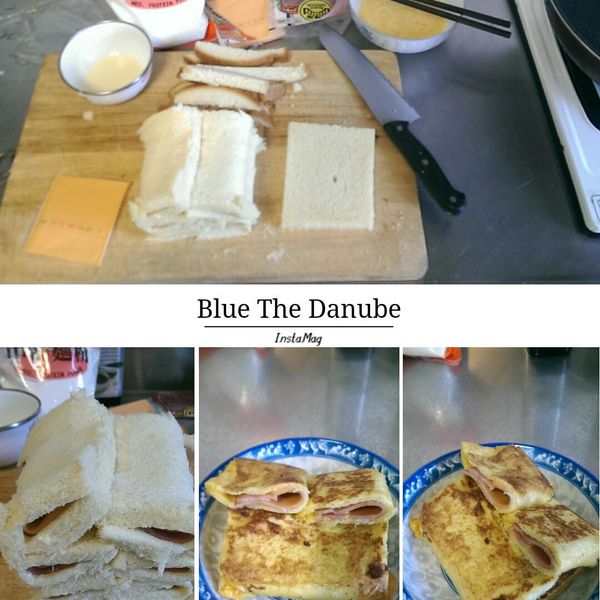 起司火腿卷 : Cherry Chen一起做