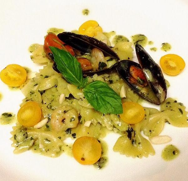 人人想學的青醬蛤蜊義大利麵 : Jellyfish一起做