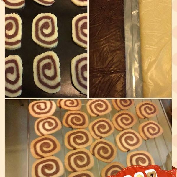 綠茶雙色餅乾 : Min True Huang一起做