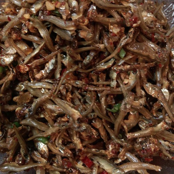 下酒好菜之丁香辣炒花生 《美極鮮味露》 : 祥寧寶貝一起做