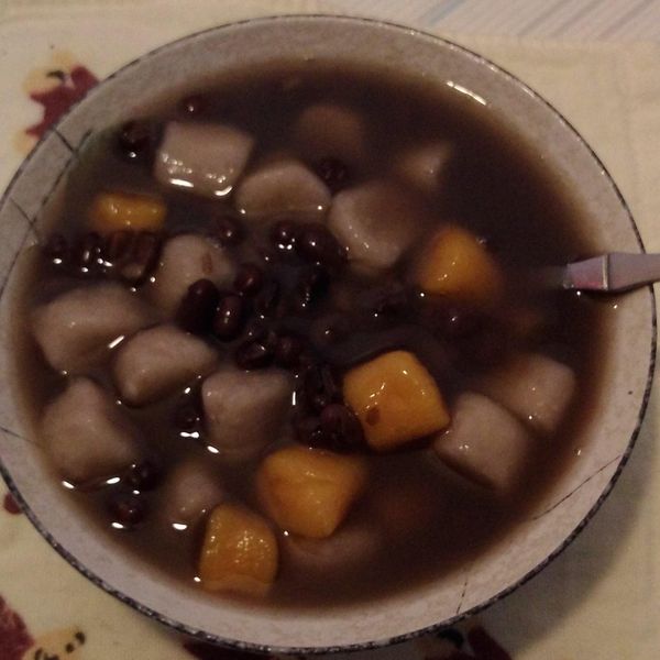 手作Q軟芋圓地瓜圓：楊惠芳 一起做