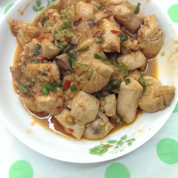 辣子雞丁 : grace一起做