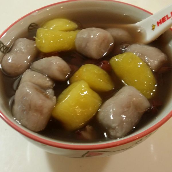 手作Q軟芋圓地瓜圓：胡搞蝦搞 一起做