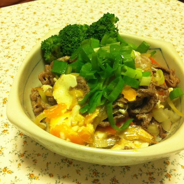 深夜食堂～牛丼：S 私廚 一起做