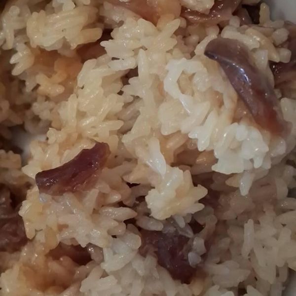 酒香桂圓米糕 : 黃文卿一起做