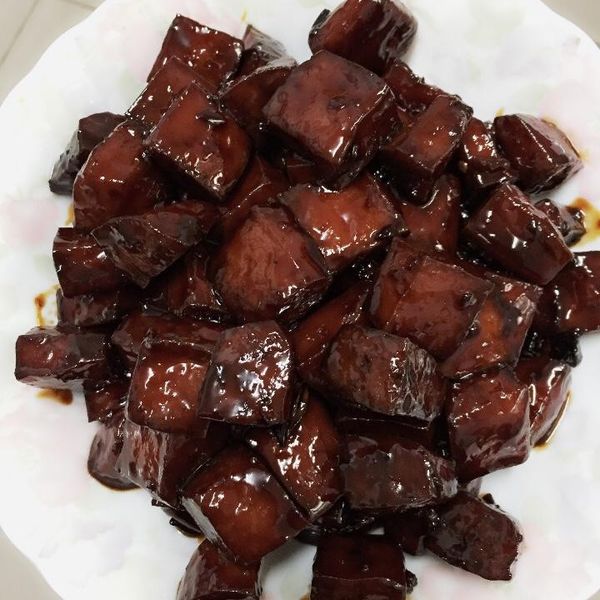 香辣蜜汁豆干：林家嫻 一起做