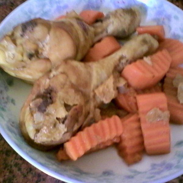 滷雞腿 : kitty一起做