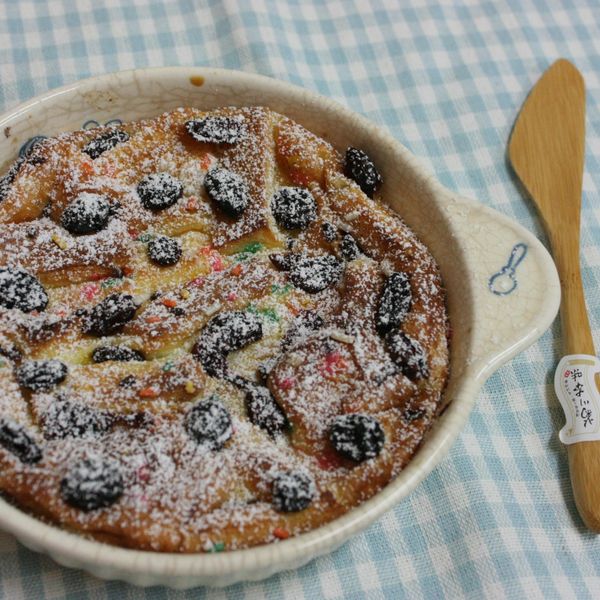 煉乳麵包布丁：艾大莎 一起做