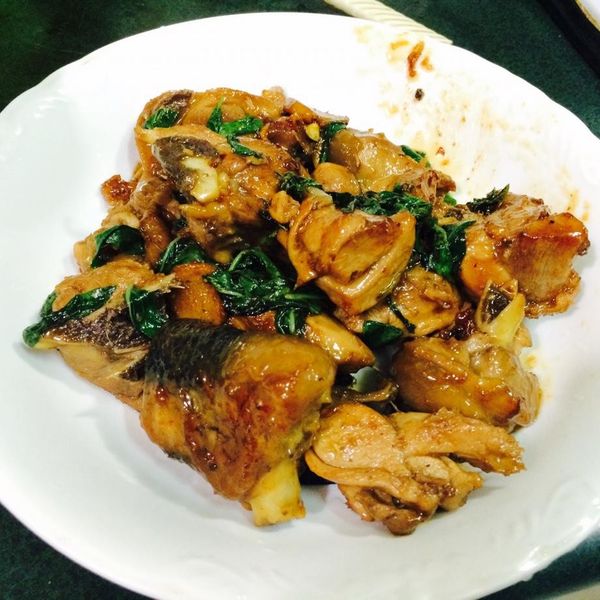 三杯雞 : Yen-Fang Lai一起做