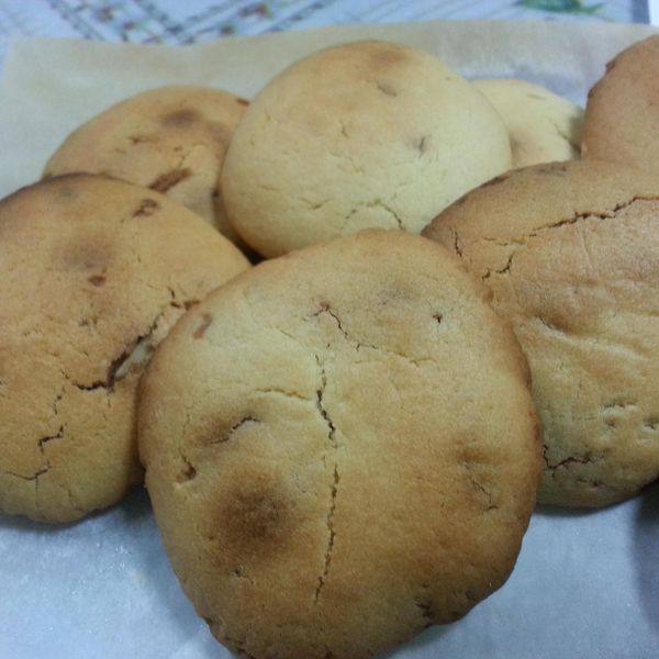 驚喜口感~布朗尼餅乾：孩子氣 一起做