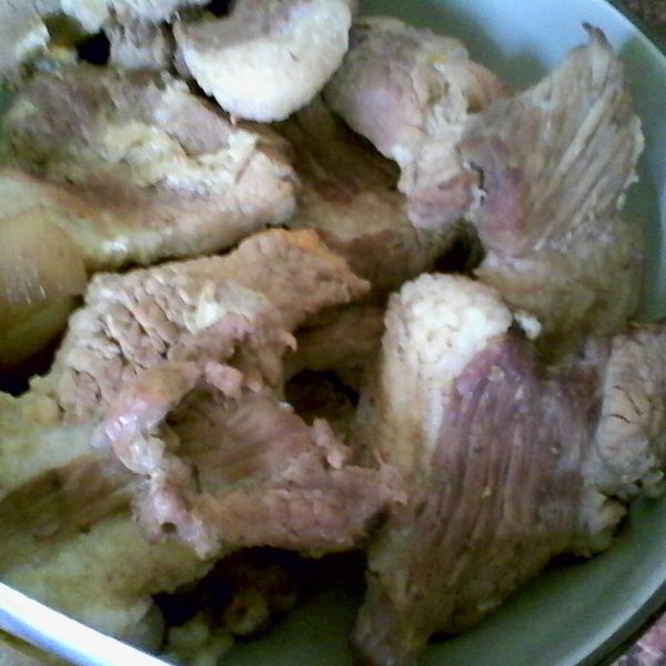 白煮豬肉 : kitty一起做